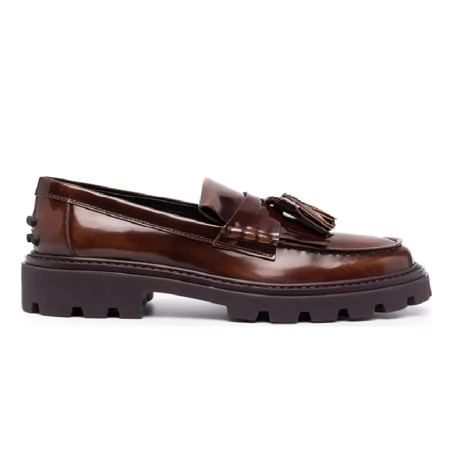Giày Tod’s G.H. Bass & Co. Esther tasseled loafers XXW08J0EY30SHAS003