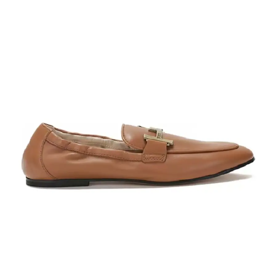Giày Tod’s Double-T Leather ‘Kenia Brown’ XXW79A0DE70MIDS410