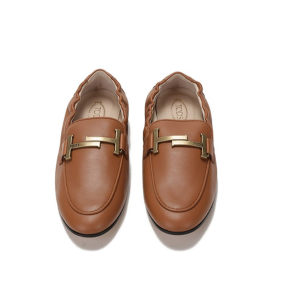 Alternative view of Giày Tod’s Double-T Leather ‘Kenia Brown’ XXW79A0DE70MIDS410