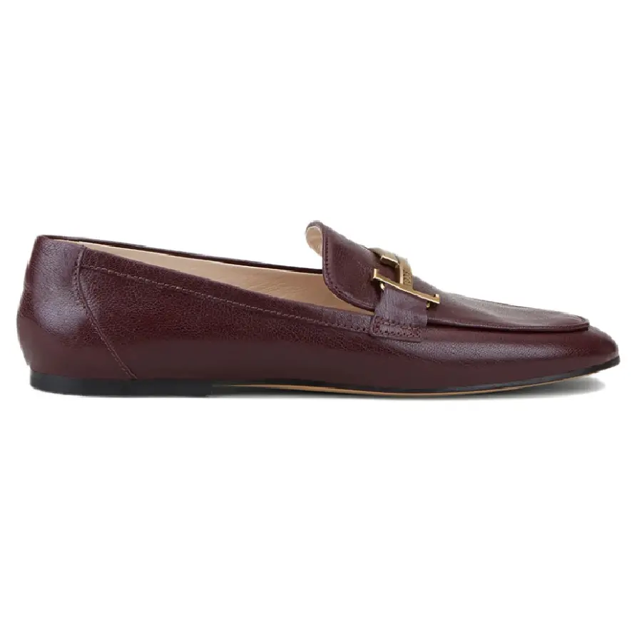 Giày Tod’s Loafers In Leather Burgundy XXW79A0DE80TRPR822