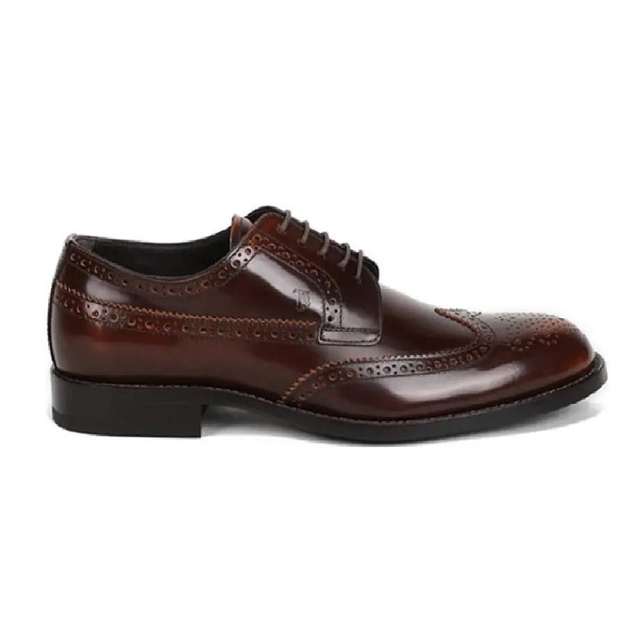 Giày Tod’s Lace Ups In Leather Brown XXM01E0O530AKTS016
