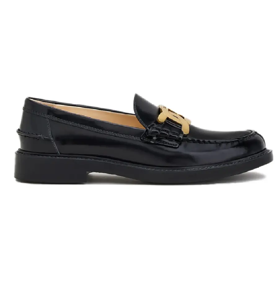 Giày Tod’s CHAIN-PLAQUE LOAFERS XXW59C0EN90SHAB999