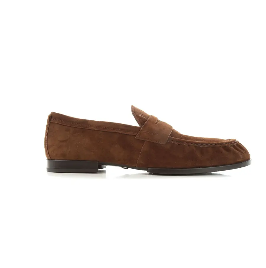 Giày Tod’s Loafers In Suede Brown XXM02E0EC60OA6S610