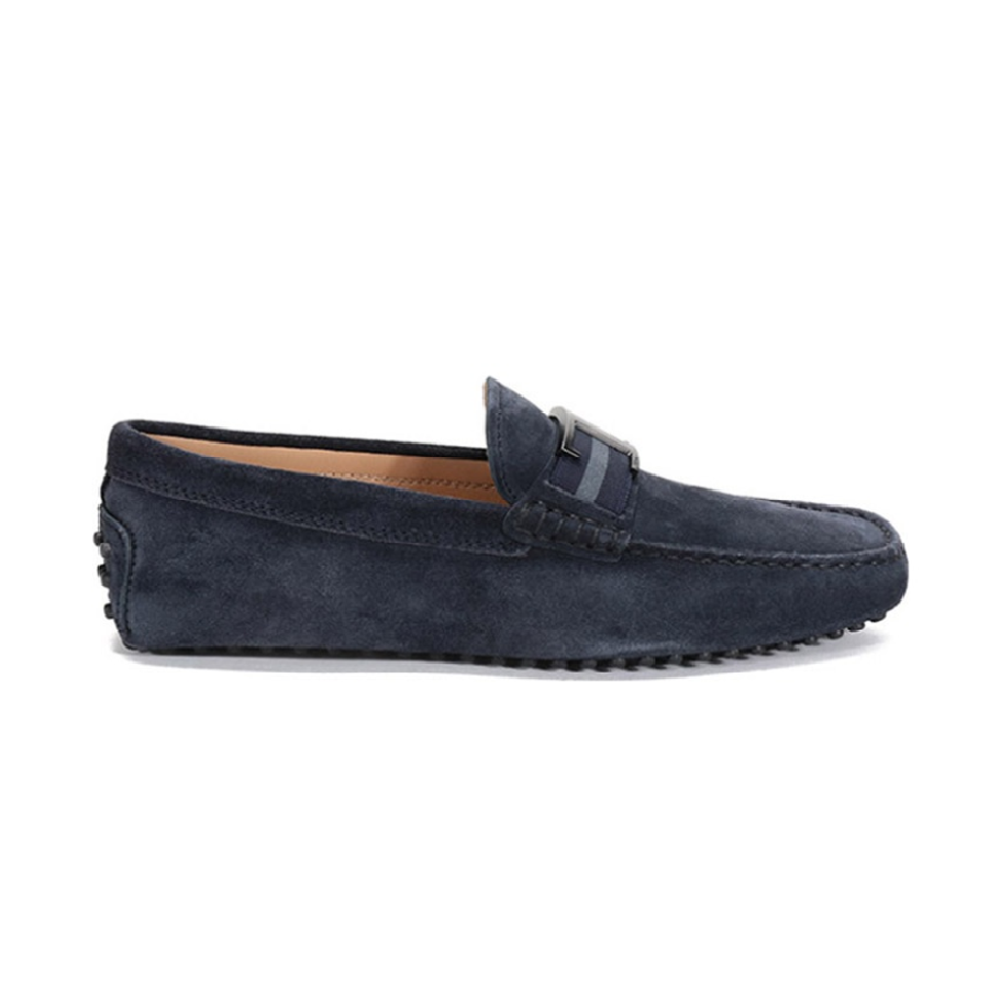 Giày Tod’s BLUE SUEDE LOAFERS XXM0GW0CT50RE0U805
