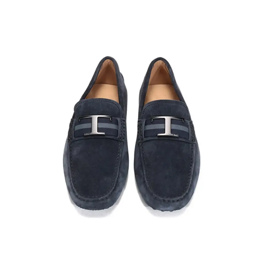 Giày Tod’s BLUE SUEDE LOAFERS XXM0GW0CT50RE0U805 - Ảnh 6