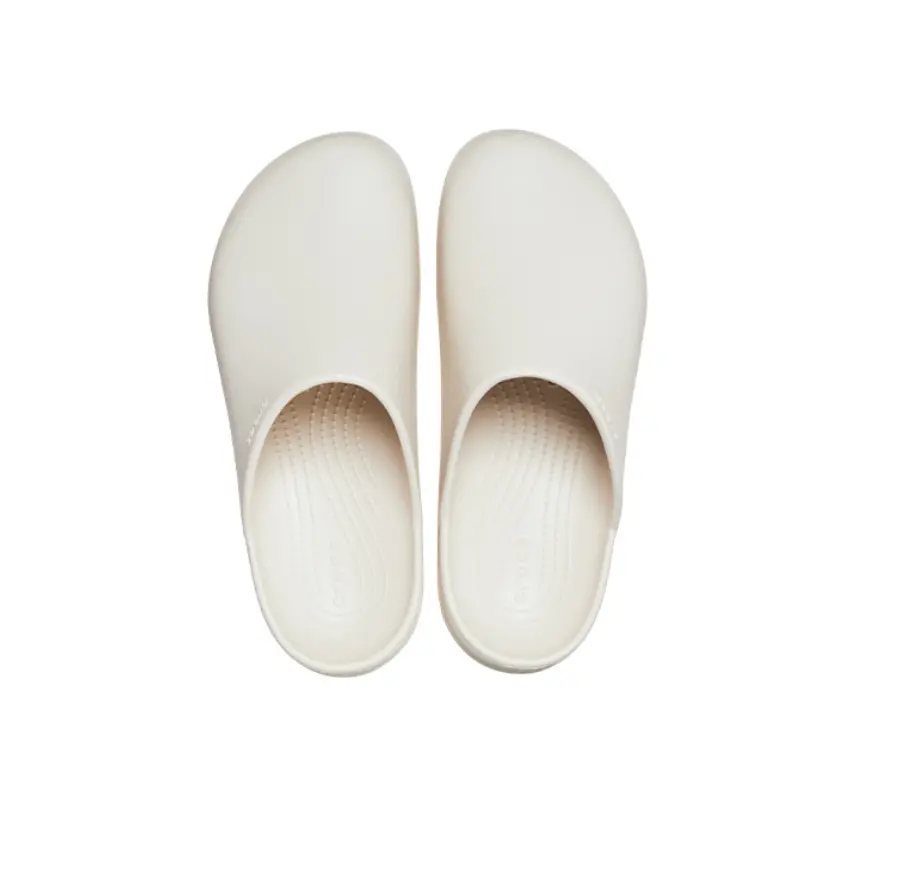 Dép Crocs Dylan Clog White 209366-160 - Ảnh 4