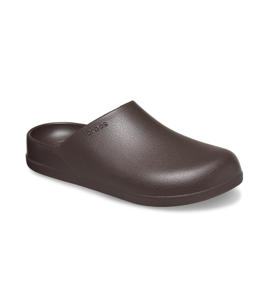 Dép Crocs Dylan Clog Espresso 209366-206 - Ảnh 3