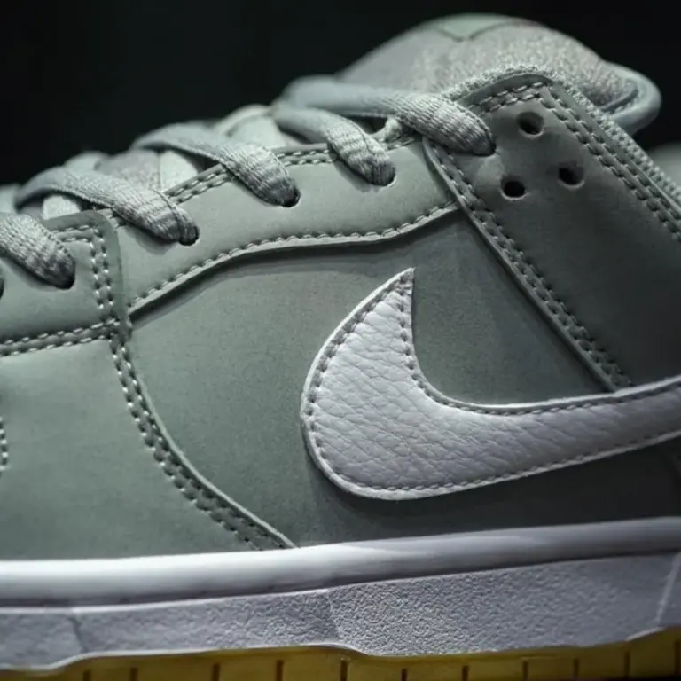 Giày Nike SB Dunk Low ‘Orange Label Grey Gum’ DV5464-001 - Ảnh 9