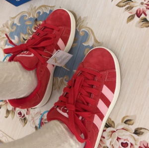 Alternative view of Giày Adidas Campus 00s ‘Better Scarlet’ H03474
