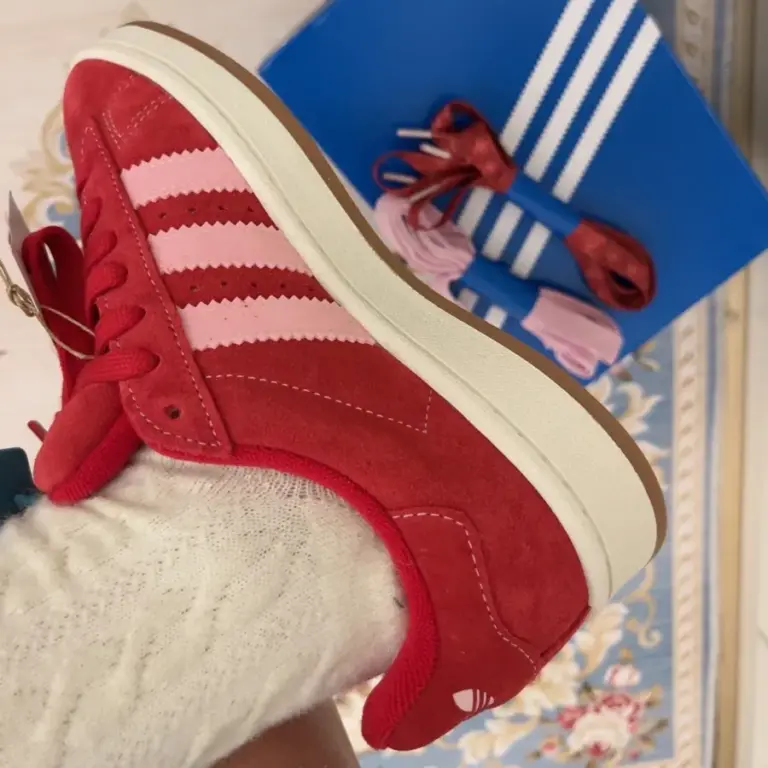 Giày Adidas Campus 00s ‘Better Scarlet’ H03474 - Ảnh 3