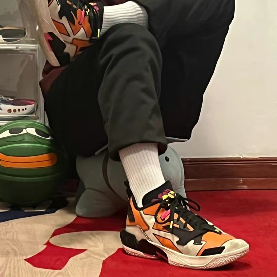 Giày Nike Jordan Why Not Zer0.4 PF 'Shattered Backboard' DD4886-100 - Ảnh 7