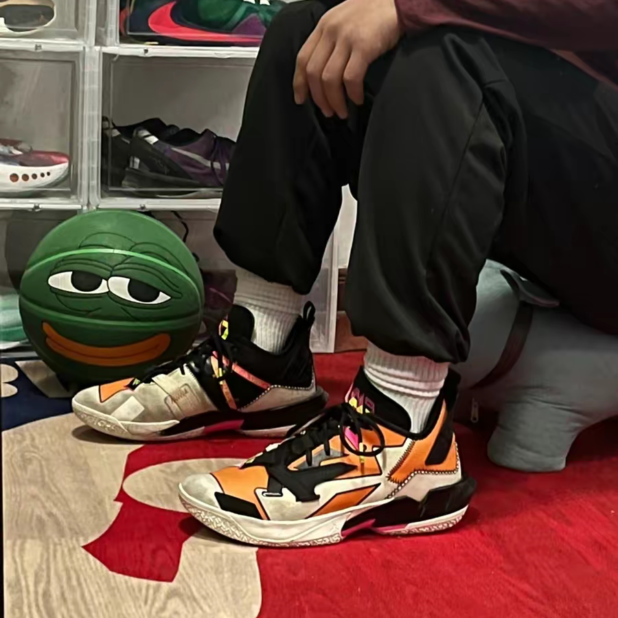 Giày Nike Jordan Why Not Zer0.4 PF 'Shattered Backboard' DD4886-100 - Ảnh 6