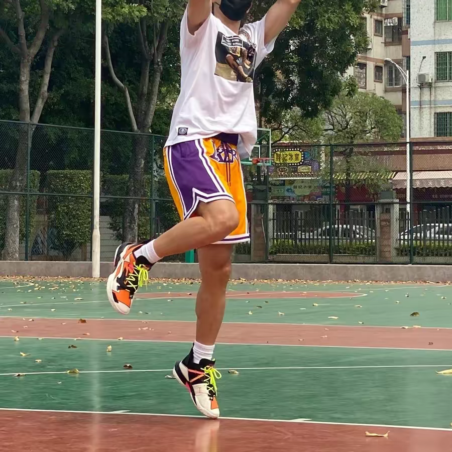 Giày Nike Jordan Why Not Zer0.4 PF 'Shattered Backboard' DD4886-100 - Ảnh 8