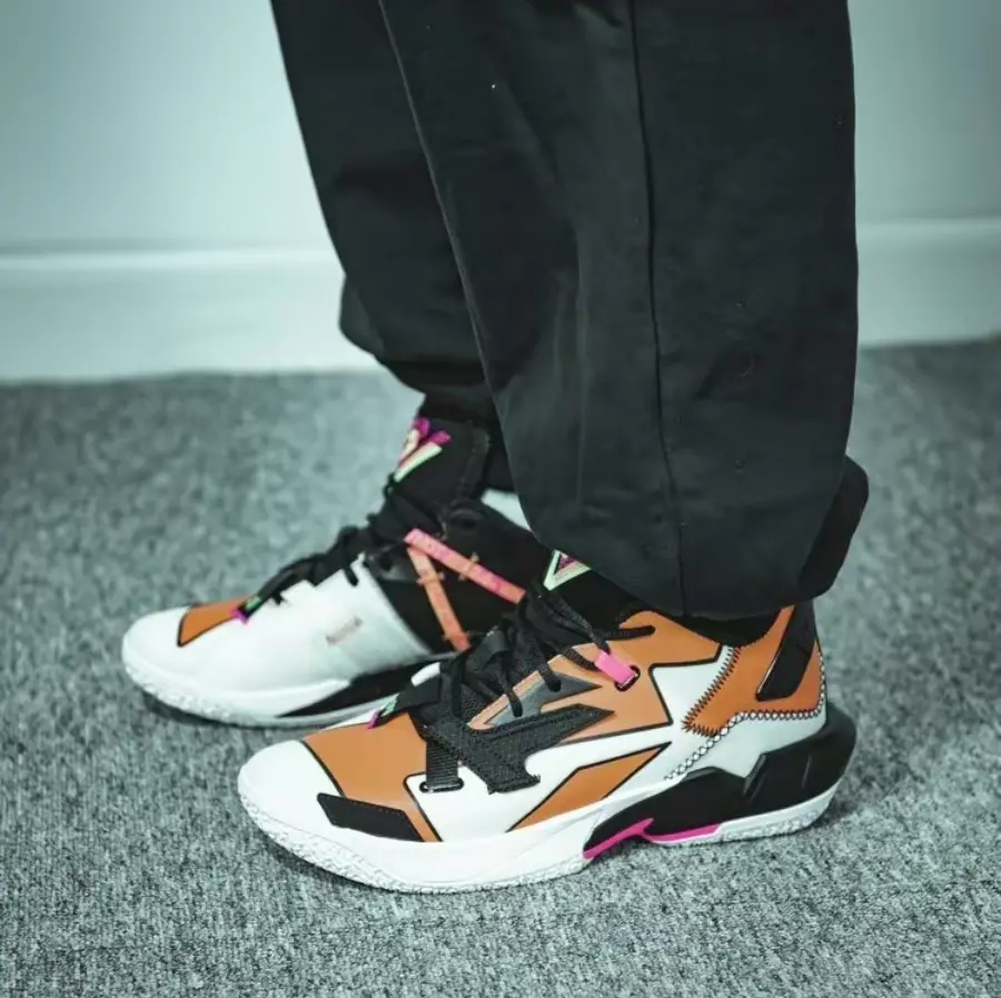 Giày Nike Jordan Why Not Zer0.4 PF 'Shattered Backboard' DD4886-100 - Ảnh 5