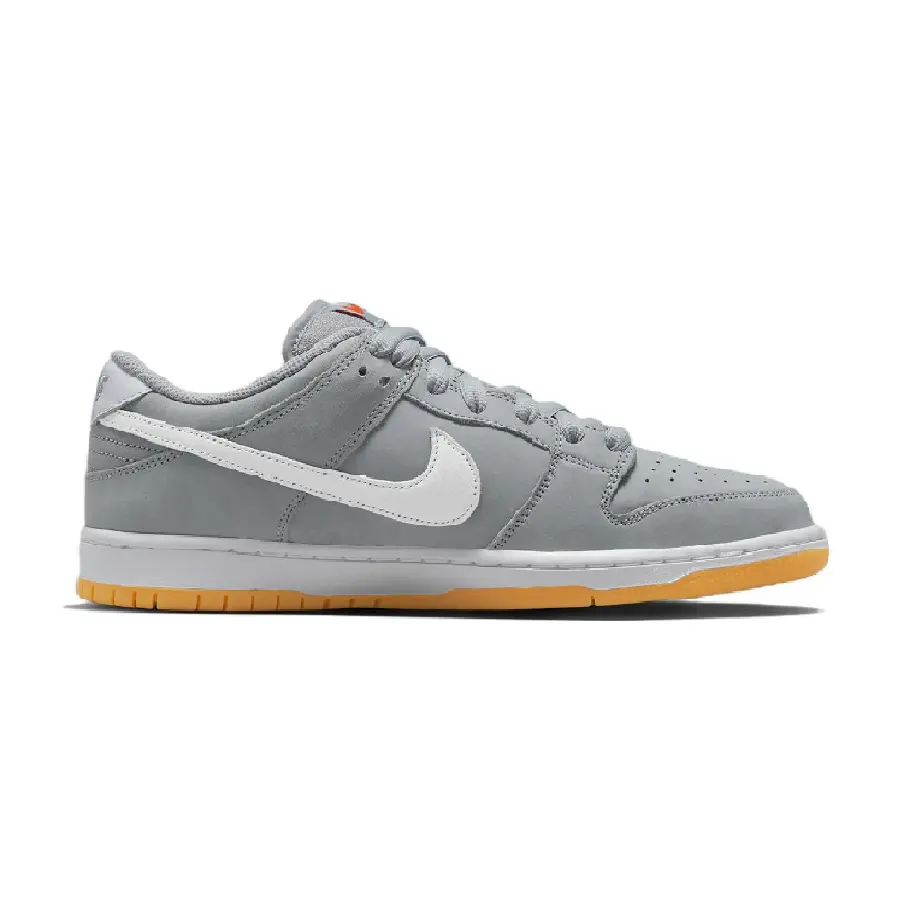 Giày Nike SB Dunk Low ‘Orange Label Grey Gum’ DV5464-001