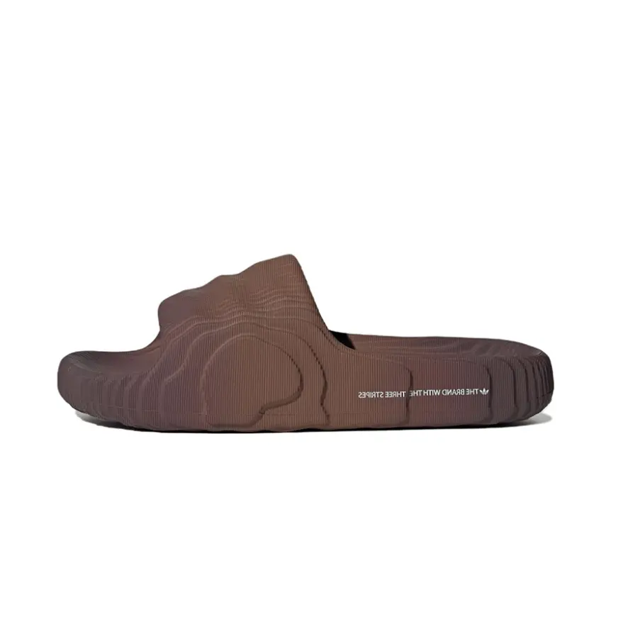 Dép Adidas Adilette 22 Preloved Brown IG7493 - Ảnh 5