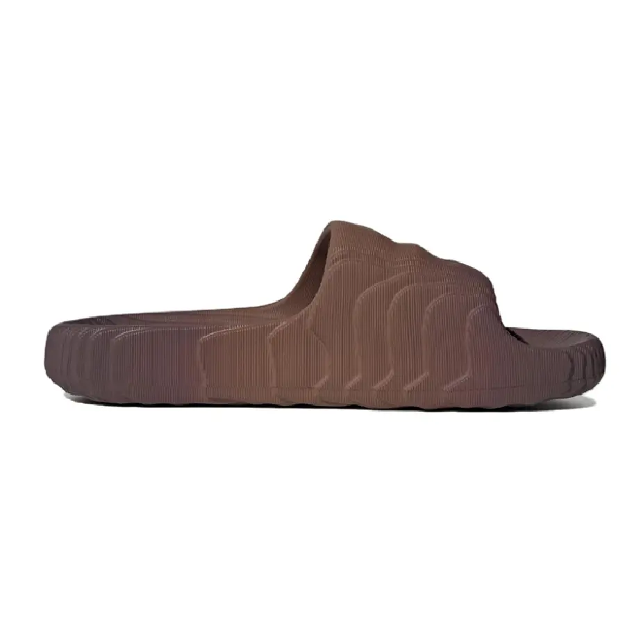 Dép Adidas Adilette 22 Preloved Brown IG7493