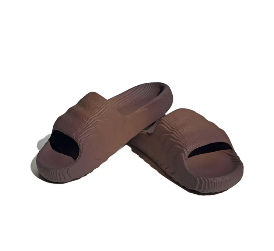 Dép Adidas Adilette 22 Preloved Brown IG7493 - Ảnh 4