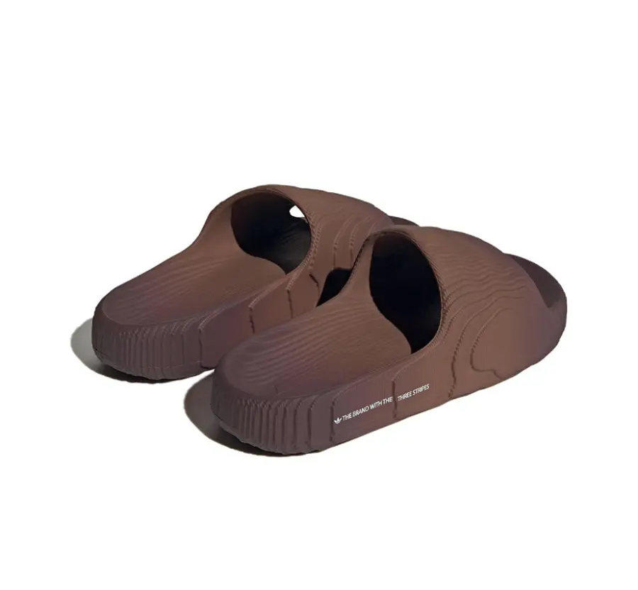 Dép Adidas Adilette 22 Preloved Brown IG7493 - Ảnh 3