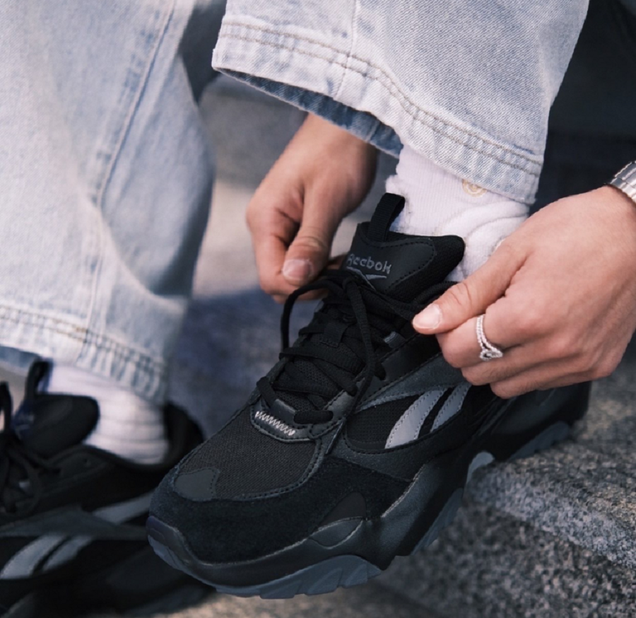 Giày Reebok Fluffipuff ‘Black’ HP7489 - Ảnh 6