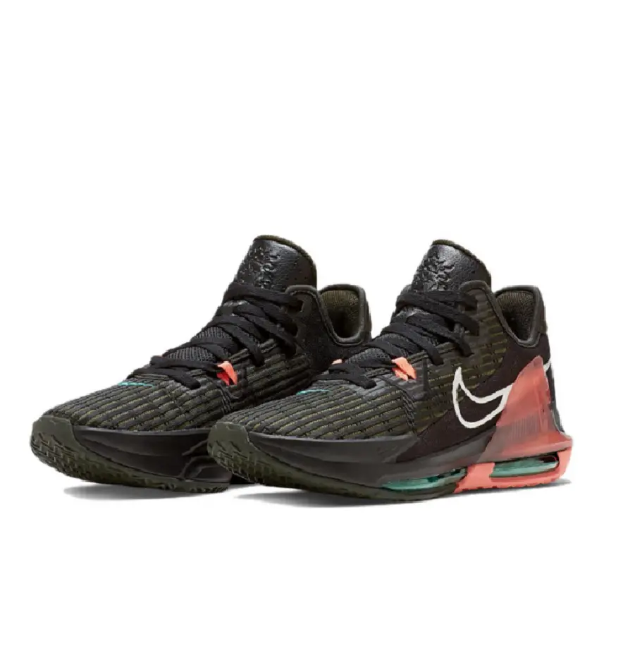Alternative view of Giày Nike LeBron Witness 6 EP ‘Black Green Pink’ DC8994-001