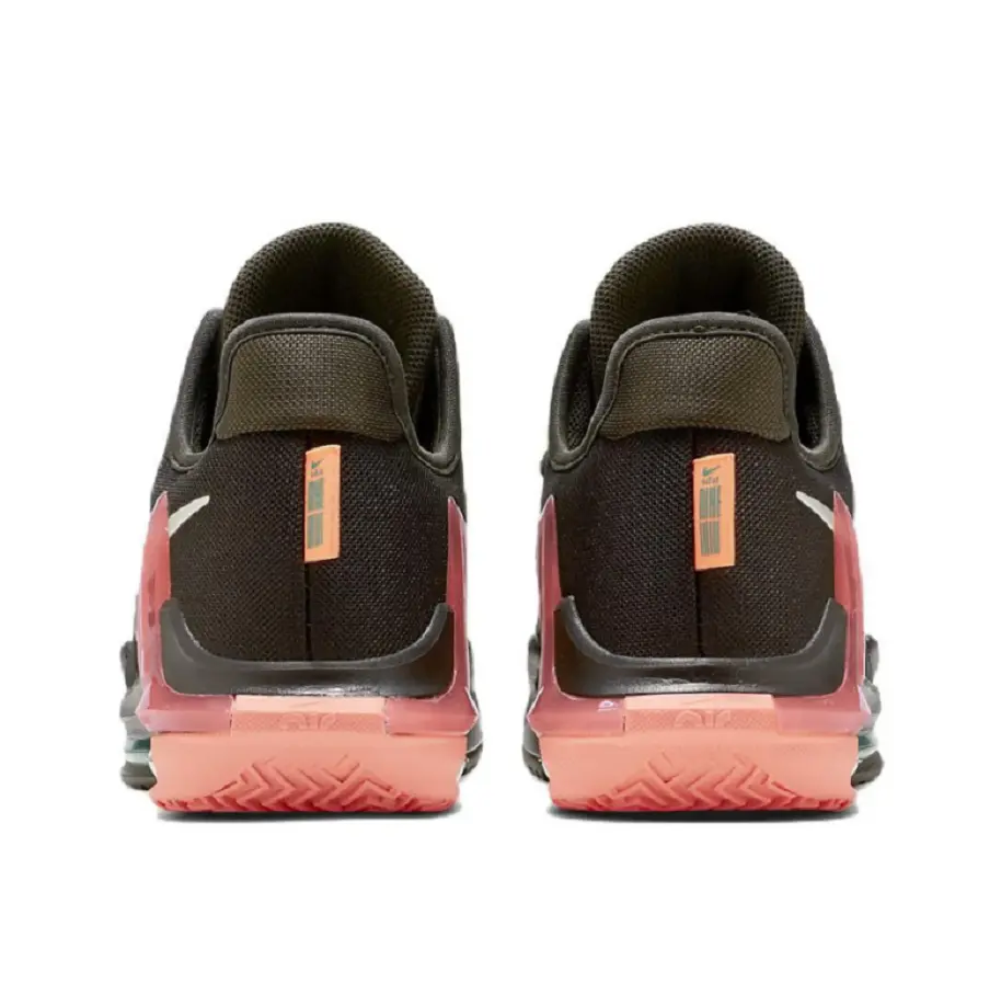 Giày Nike LeBron Witness 6 EP ‘Black Green Pink’ DC8994-001 - Ảnh 3