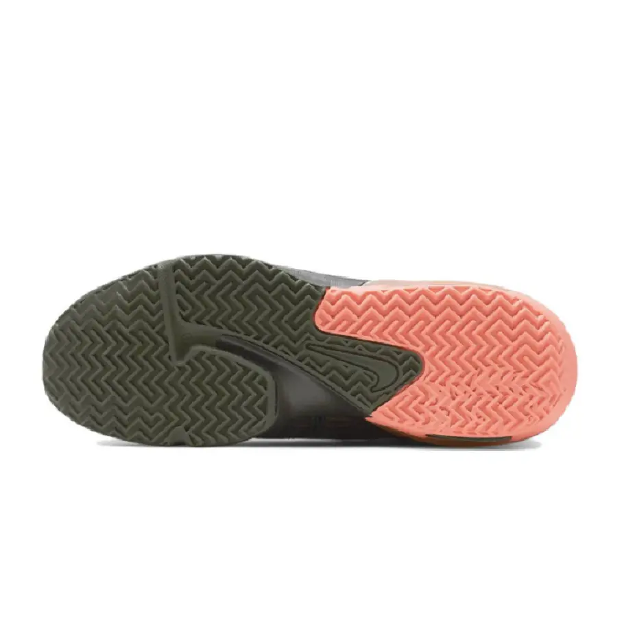 Giày Nike LeBron Witness 6 EP ‘Black Green Pink’ DC8994-001 - Ảnh 5