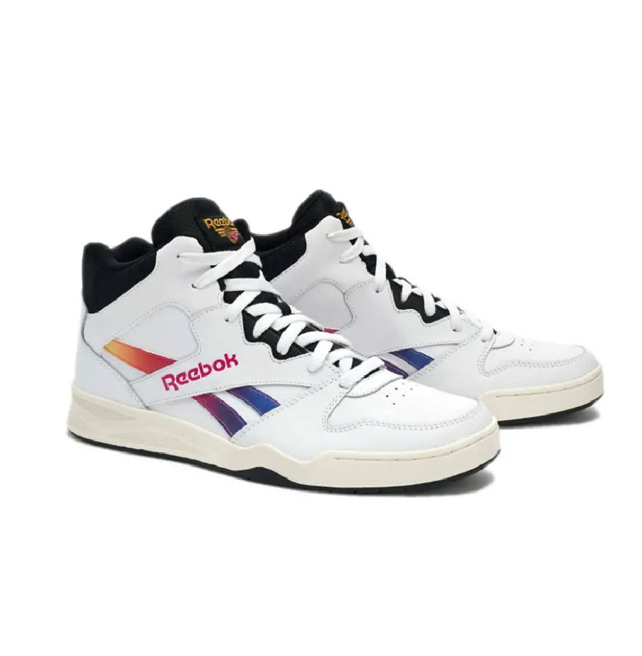 Giày Reebok Royal BB4500 Hi2 ‘White Multicolor’ GY6421 - Ảnh 3
