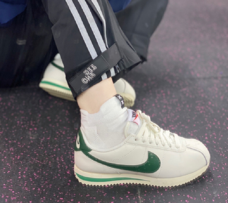 Giày Nike Cortez ‘Sail Gorge Green’ DN1791-101 - Ảnh 3