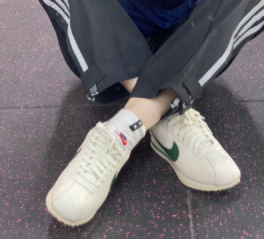 Giày Nike Cortez ‘Sail Gorge Green’ DN1791-101 - Ảnh 4