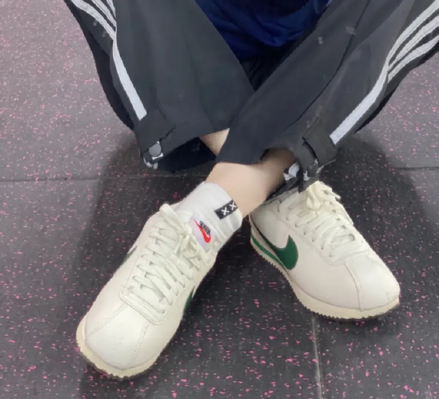 Giày Nike Cortez ‘Sail Gorge Green’ DN1791-101 - Ảnh 4
