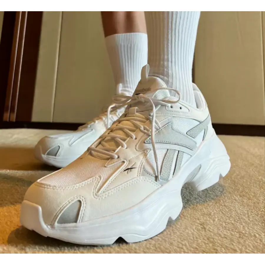 Alternative view of Giày Reebok Royal Bridge 4 ‘White Grey’ GV7139