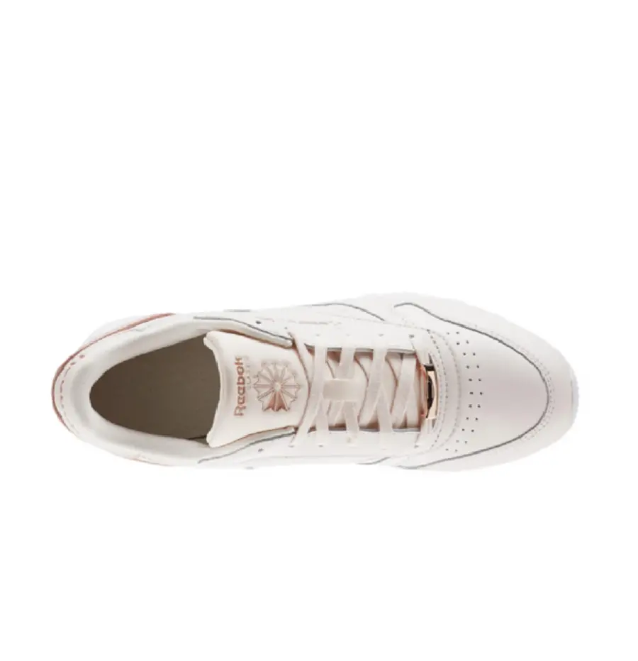 Giày Reebok Classic Leather HW ‘Pink’ BS9880 - Ảnh 5