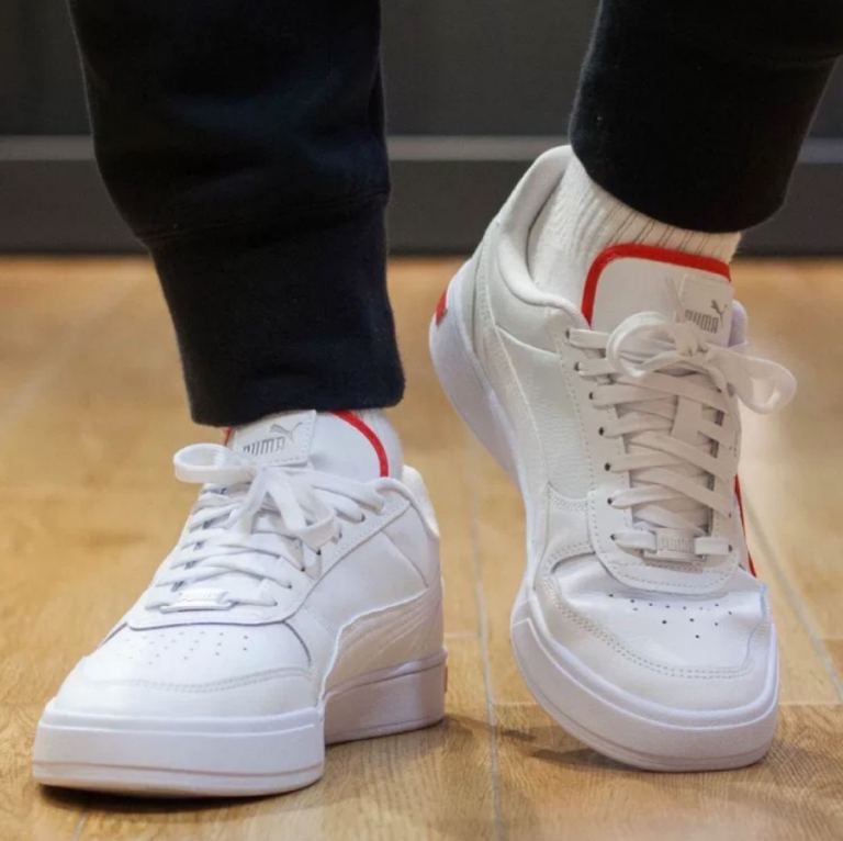 Giày Puma Caven Dime ‘White’ 384953-07 - Ảnh 3