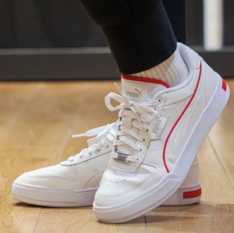 Giày Puma Caven Dime ‘White’ 384953-07 - Ảnh 2