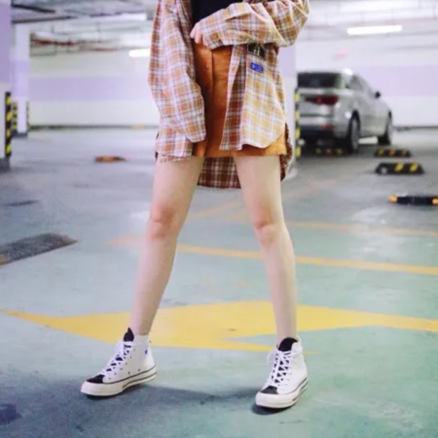 Giày Fear of God x Converse Chuck 70 Hi 'Natural' 164530C - Ảnh 6