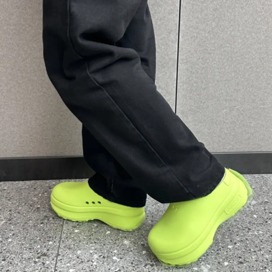 Dép Adidas adiFOM Stan Smith Mule ‘Neon’ IE7050 - Ảnh 6