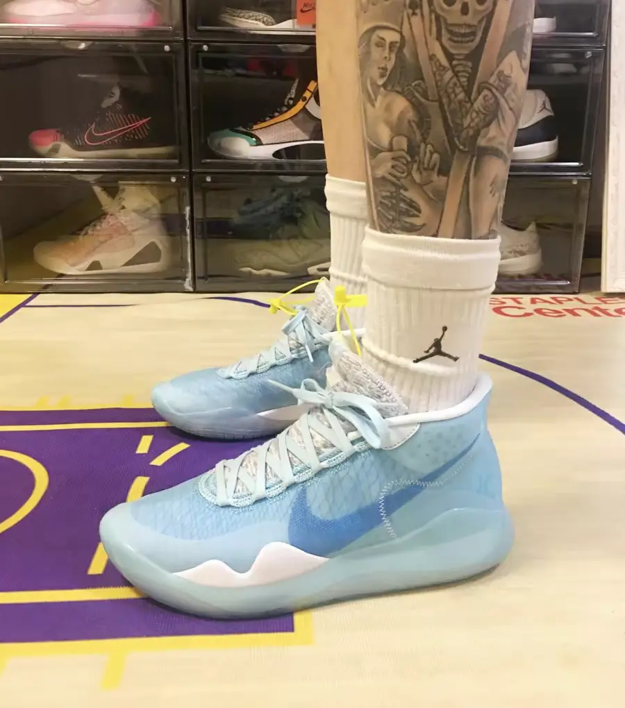 Alternative view of Giày Nike KD 12 'Blue Gaze' AR4229-400