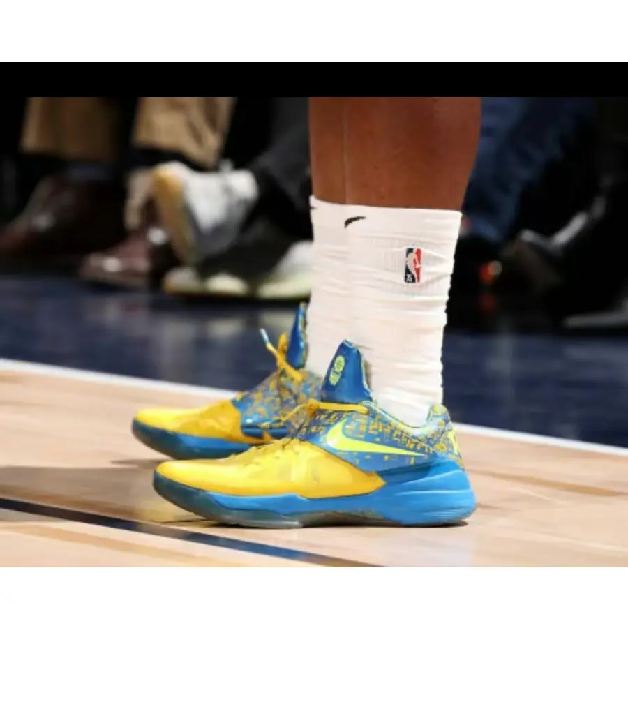 Alternative view of Giày Nike Zoom KD 4 'Scoring Title' 473679-703