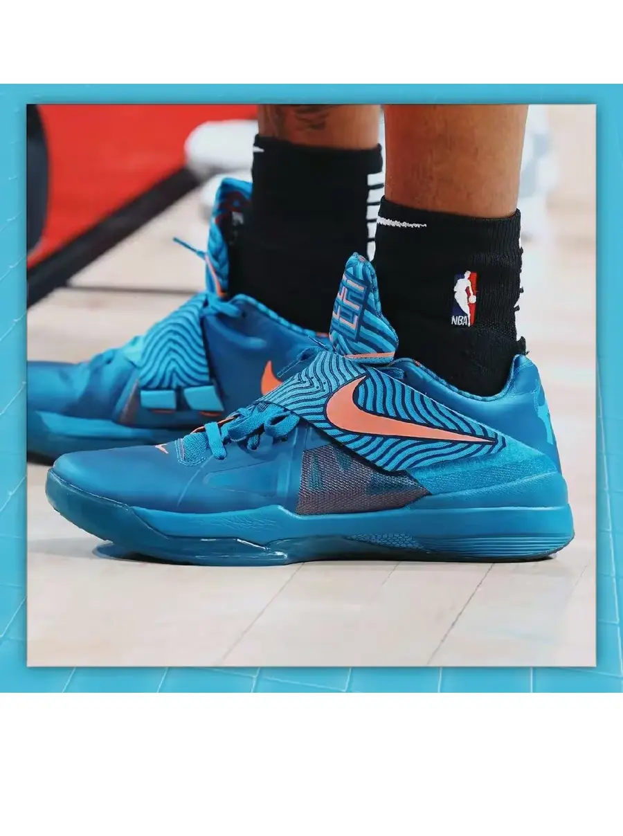 Alternative view of Giày Nike Zoom KD 4 'Year of The Dragon 473679-300