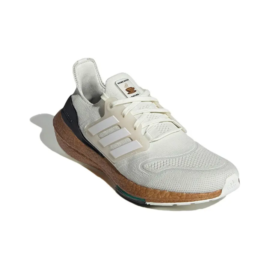 Alternative view of Giày Adidas UltraBoost 22 Made With 'Nature White Tint' HP9183