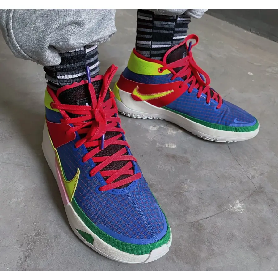 Giày Nike KD 13 'NY vs. NY' DA4318-100 - Ảnh 3