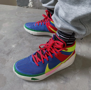 Alternative view of Giày Nike KD 13 'NY vs. NY' DA4318-100