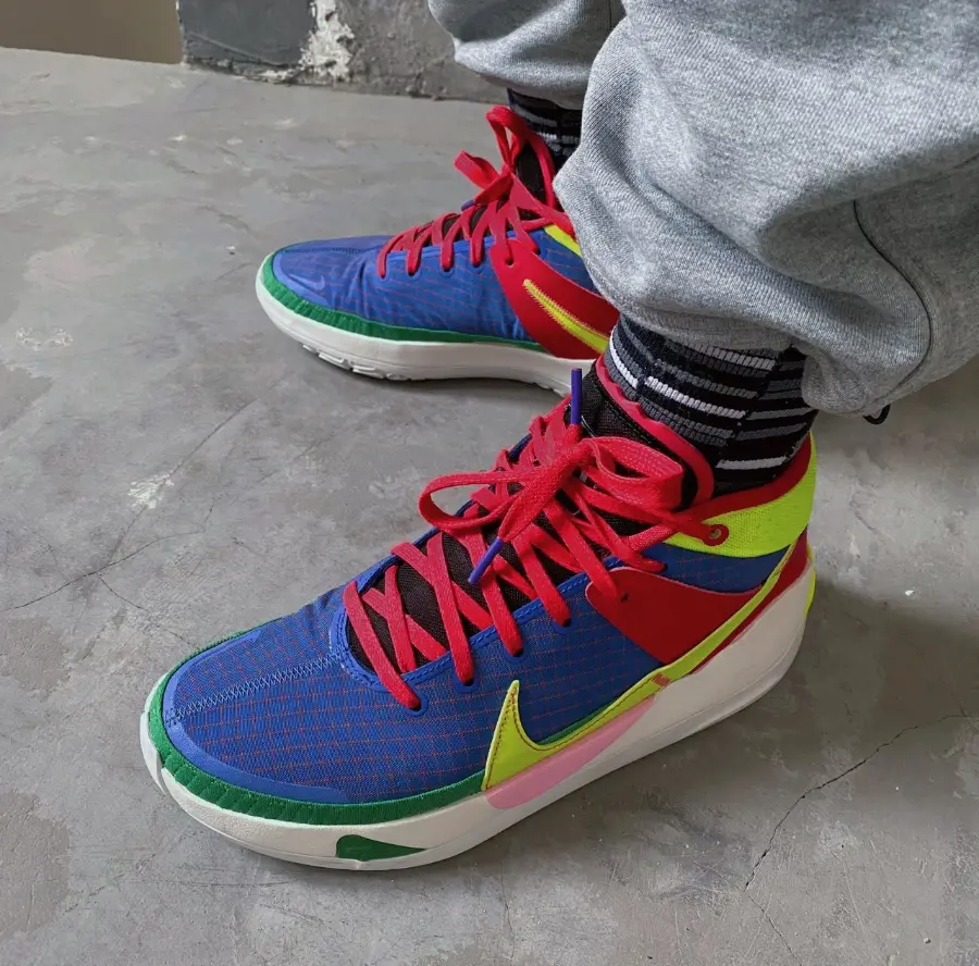 Alternative view of Giày Nike KD 13 'NY vs. NY' DA4318-100