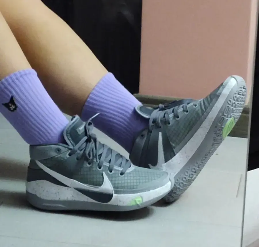Alternative view of Giày Nike KD 13 TB 'Wolf Grey' CK6017-001