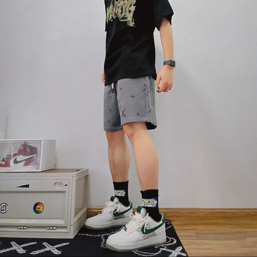 Giày Nike Air Force 1 Low ‘White Green’ FN0369-100 - Ảnh 6