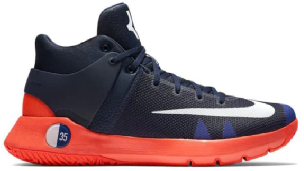 Giày Nike KD 5 Trey IV EP 'Obsidian 844573-416