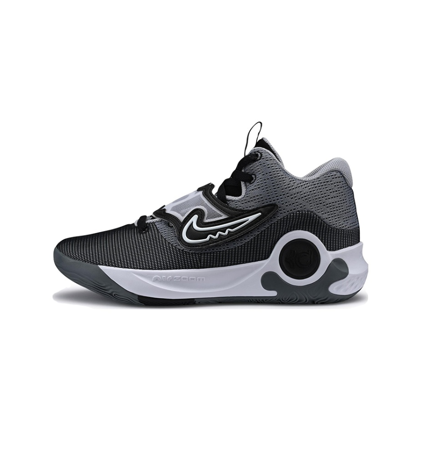 Giày Nike KD Trey 5 X Cool Grey Black DJ7554-008 - Ảnh 4