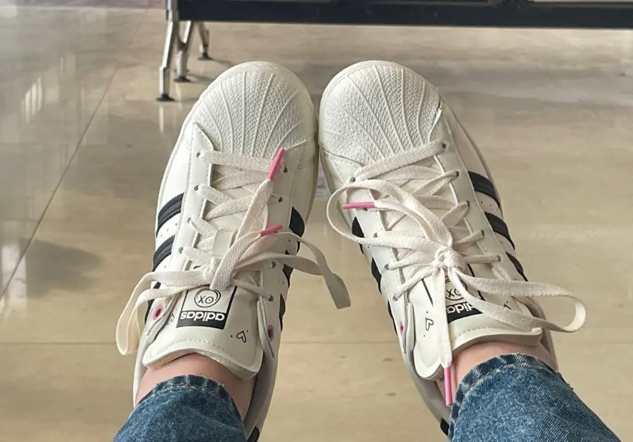 Giày Adidas Superstar X André Saraiva ‘Cream’ GZ1753 - Ảnh 5