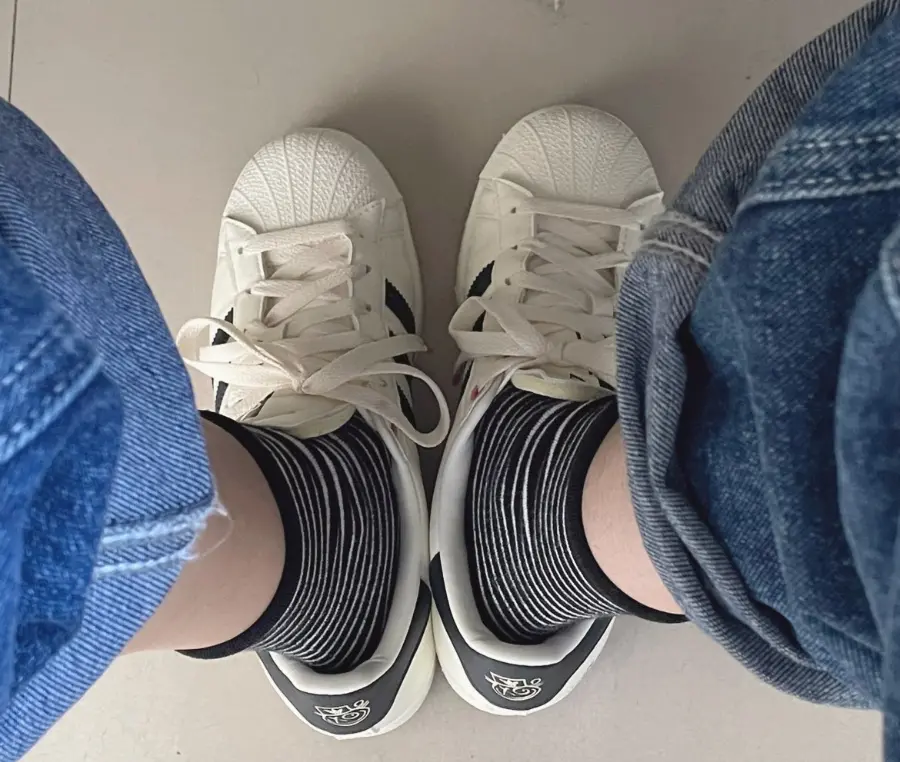 Giày Adidas Superstar X André Saraiva ‘Cream’ GZ1753 - Ảnh 4